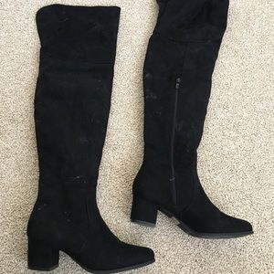 Thigh high boots